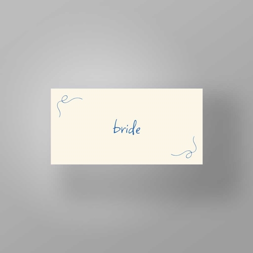 Show details for Belgravia Bloom - Place Card Names