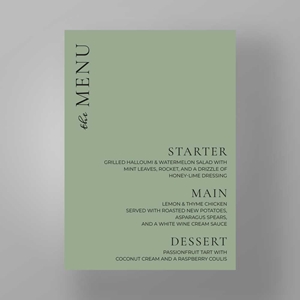Show details for Kensington Edit - Menus