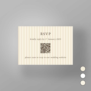 Show details for Marylebone Muse -  RSVP Card