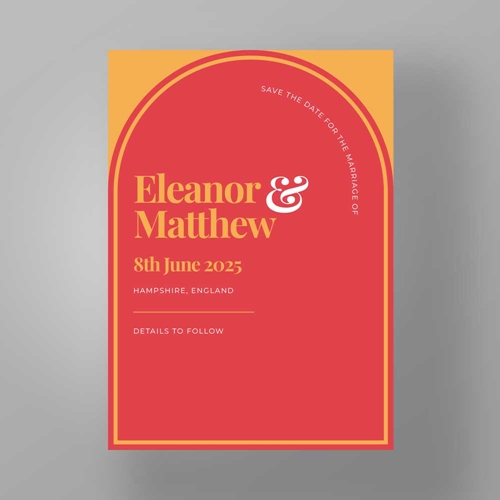 Show details for Carnaby Pop - Save the Dates