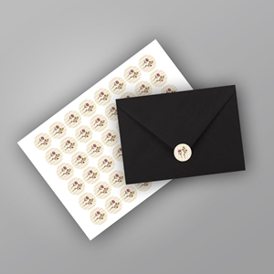 Show details for Marylebone Muse -  Envelope Seal Stickers