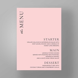 Show details for Kensington Edit - Menus