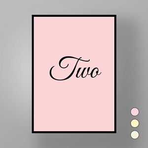 Show details for Mayfair Manor - Table Numbers