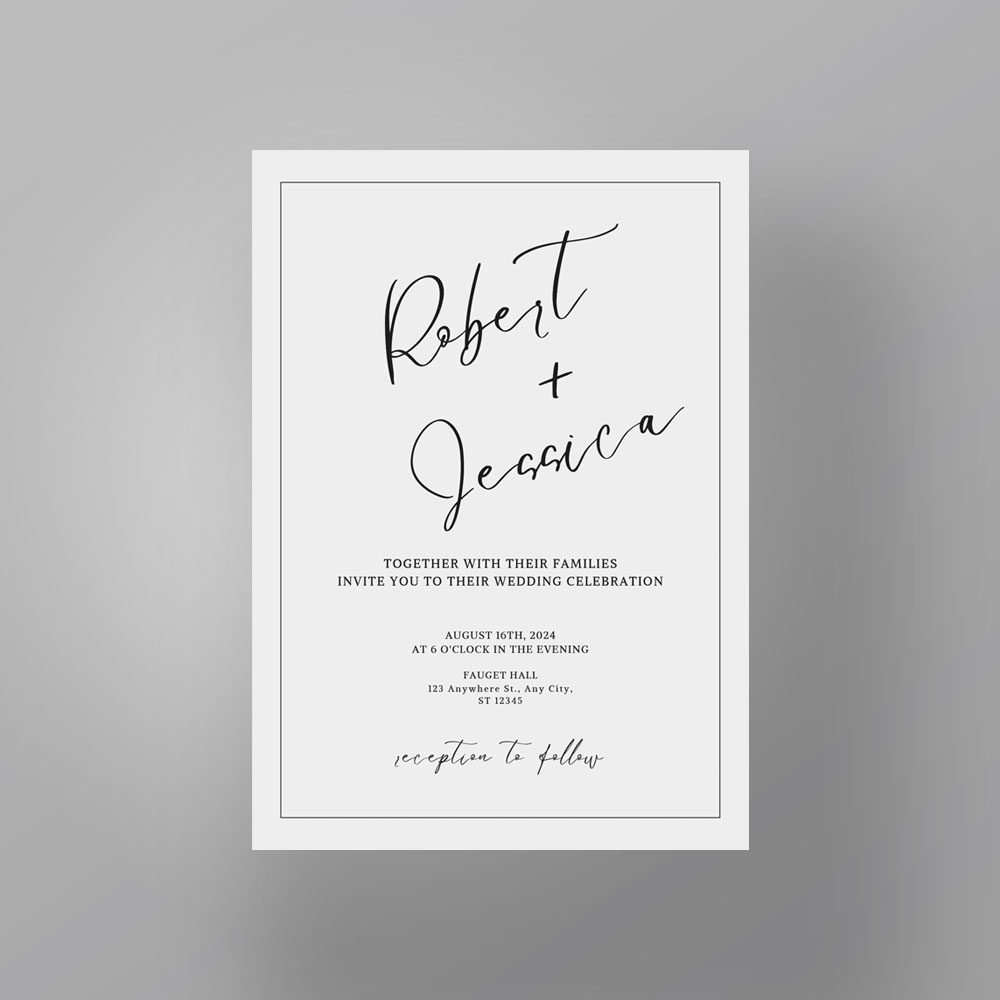 Show details for Wedding Invites