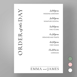 Show details for Kensington Edit - Order of the day