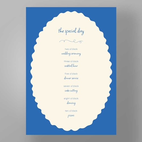 Show details for Belgravia Bloom - Order of the day