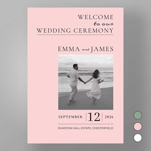 Show details for Kensington Edit - Welcome Board