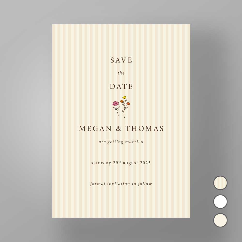 Show details for Marylebone Muse - Save the Dates