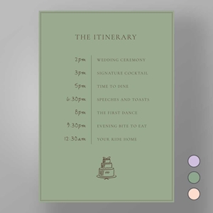 Show details for Soho Soirée - Order of the day