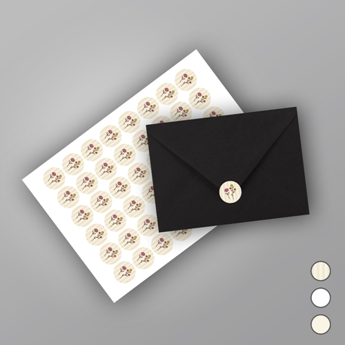 Show details for Marylebone Muse -  Envelope Seal Stickers