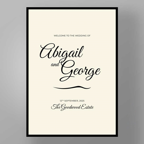 Picture for category Welcome Sign