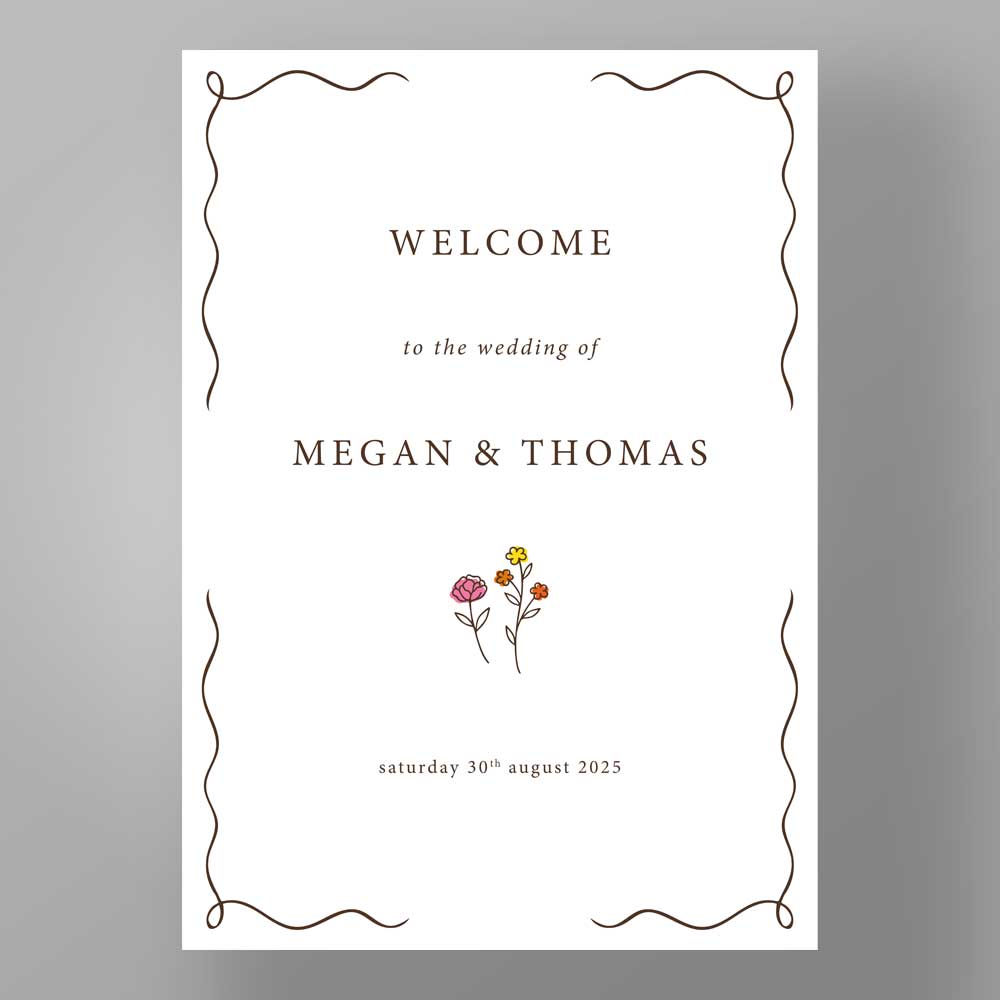 Show details for Maryleybone Muse - Welcome Board