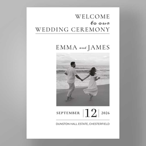 Show details for Kensington Edit - Welcome Board