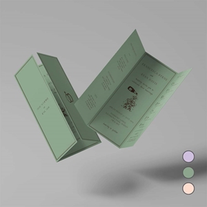 Show details for Soho Soirée - Gatefold Wedding Invite