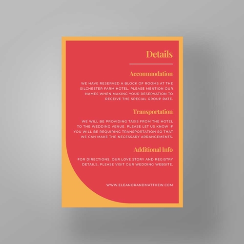 Show details for Carnaby Pop -  Details Card