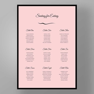 Show details for Mayfair Manor - Table Plan