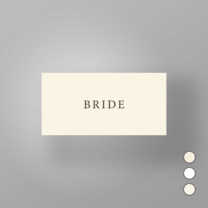 Show details for Marylebone Muse - Place Card Names
