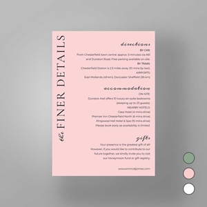 Show details for Kensington Edit -  Details Card