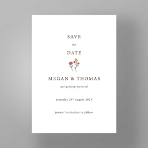 Show details for Maryleybone Muse - Save the Dates