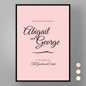 Show details for Mayfair Manor - Welcome Board