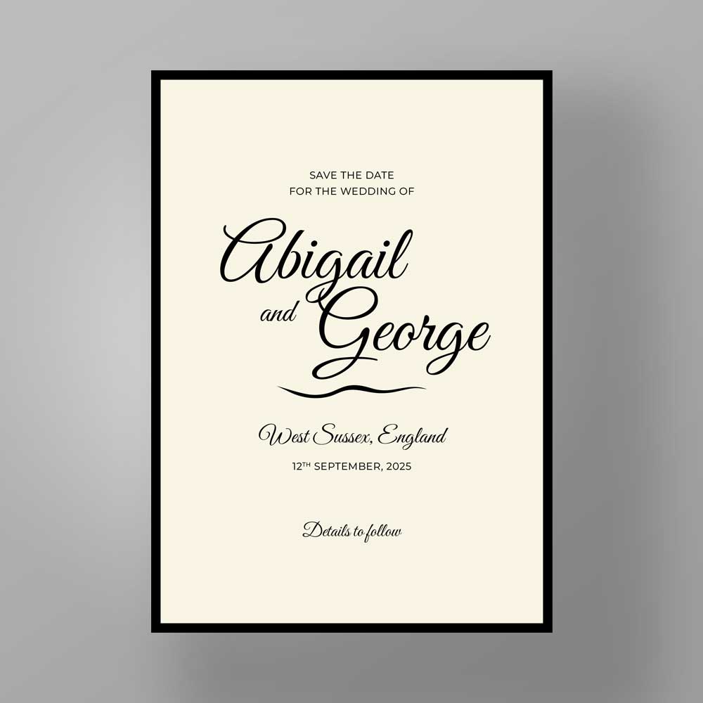 Show details for Mayfair Manor - Save the Dates