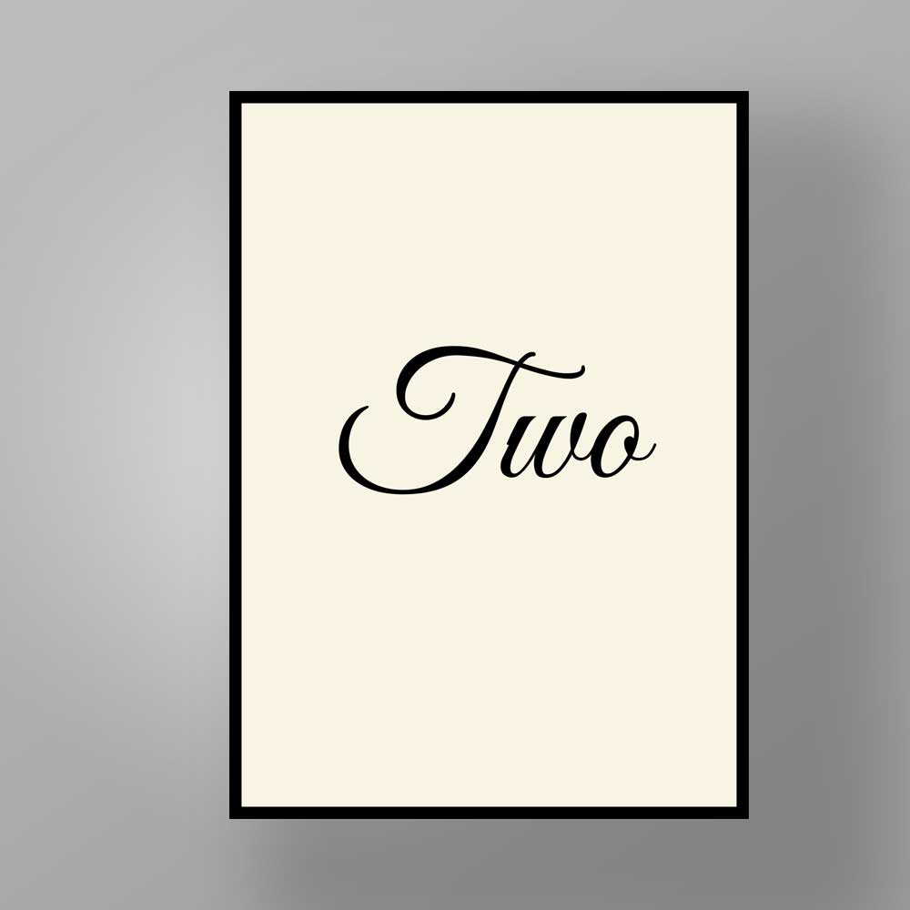 Show details for Mayfair Manor - Table Numbers