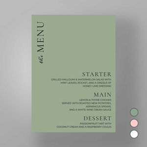 Show details for Kensington Edit - Menus