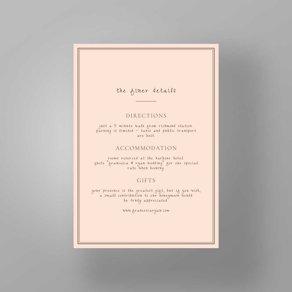 Show details for Soho Soirée -  Details Card