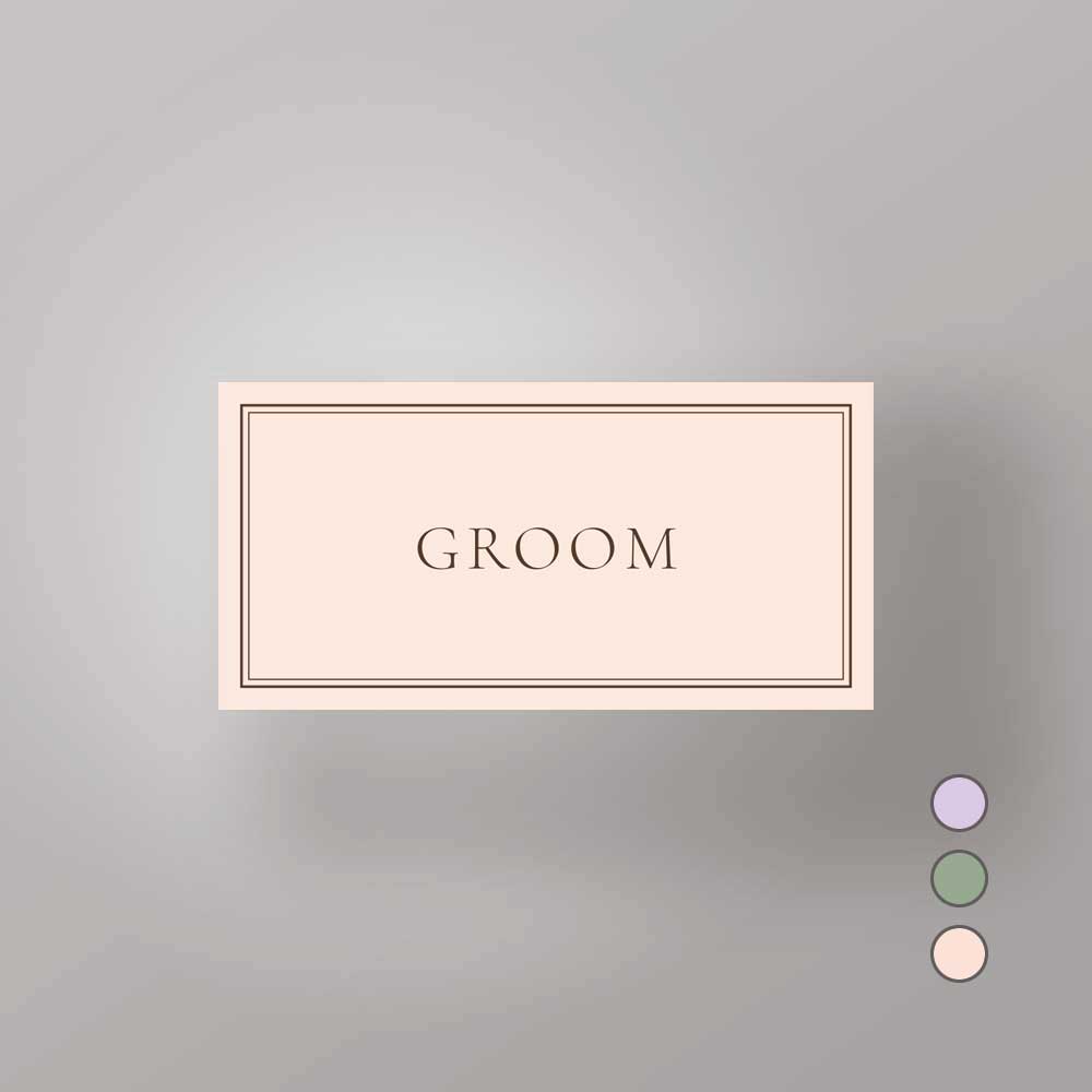 Show details for Soho Soirée - Place Card Names