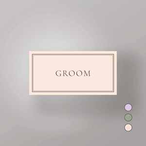 Show details for Soho Soirée - Place Card Names