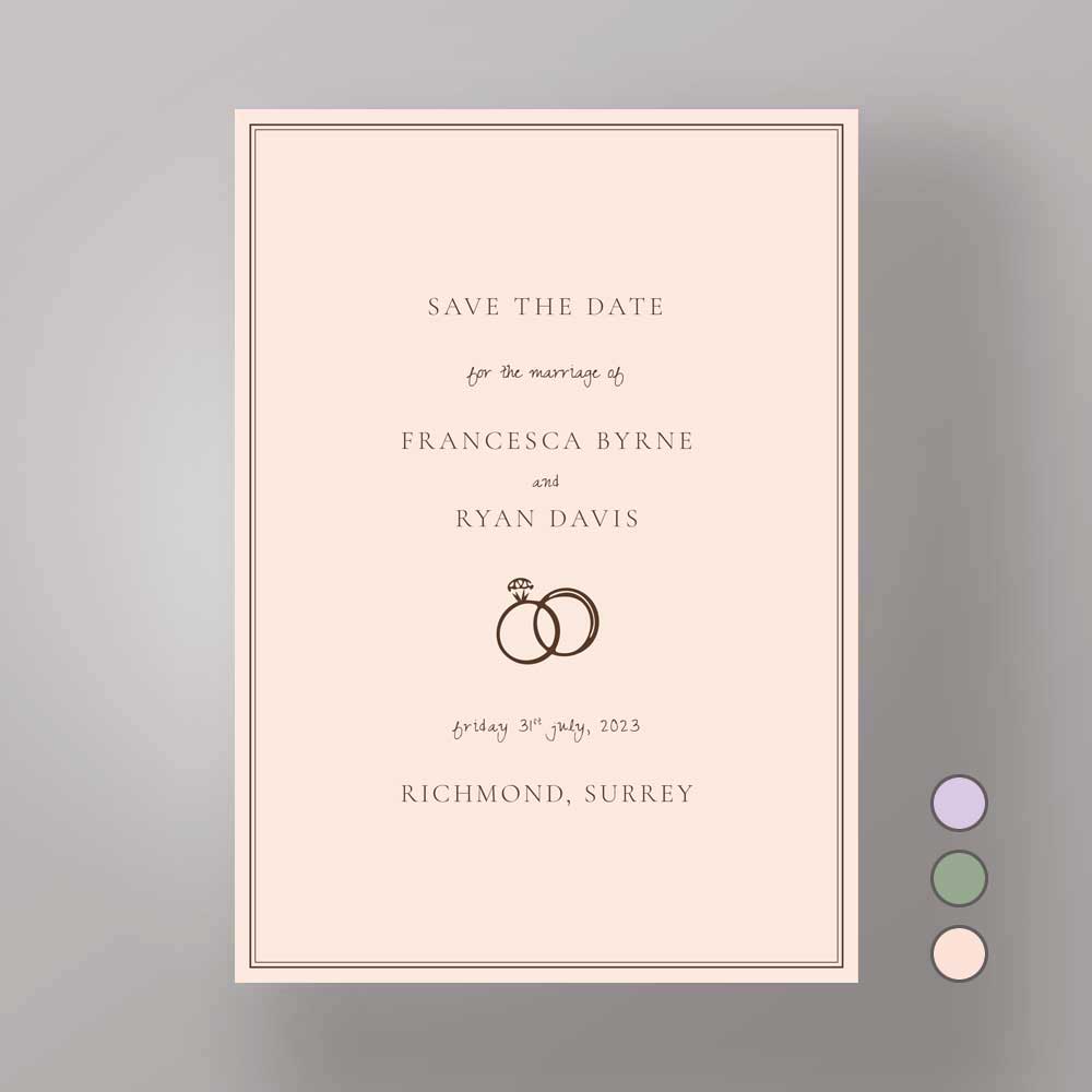 Show details for Soho Soirée - Save the Dates