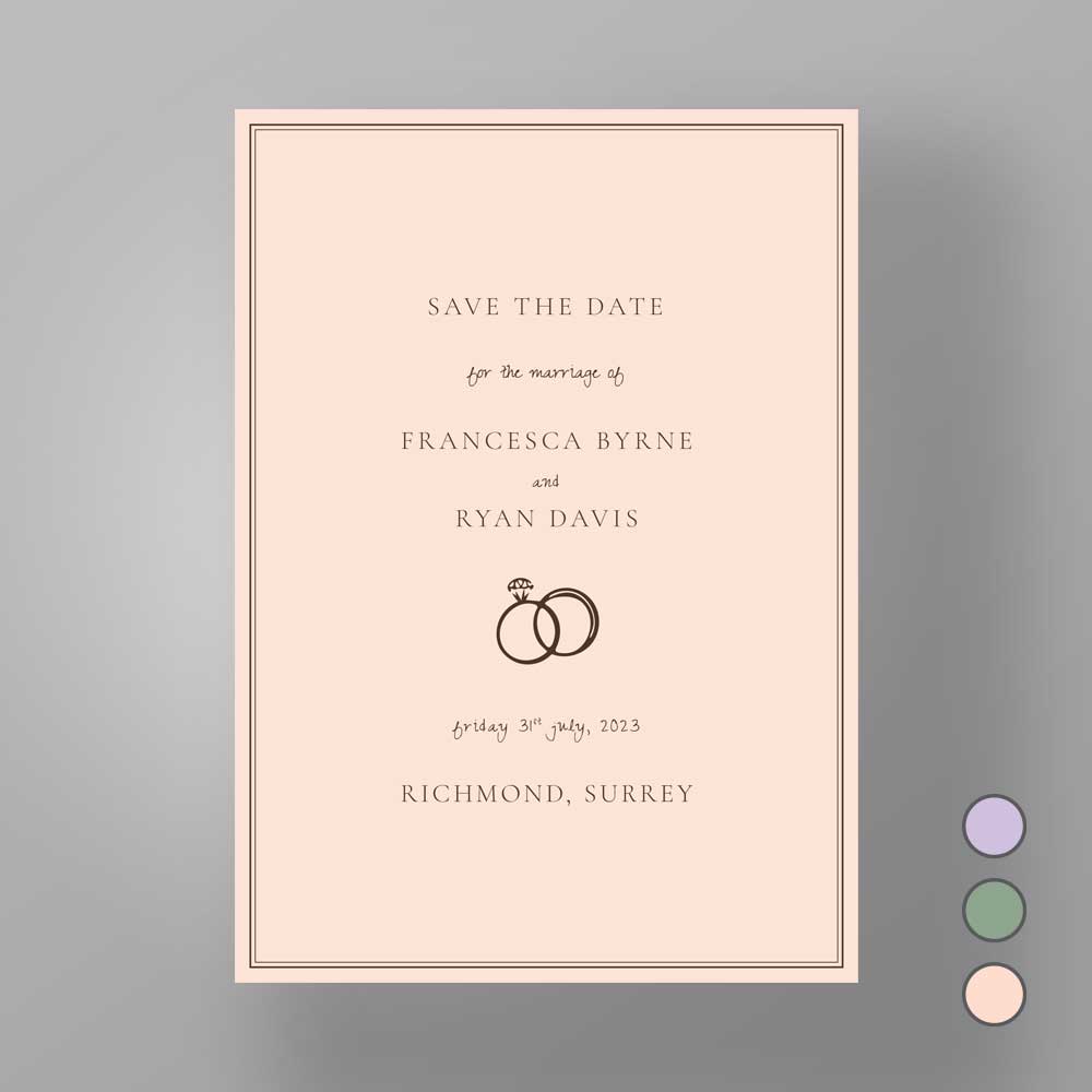 Show details for Soho Soirée - Save the Dates