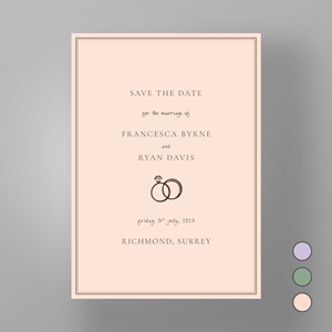 Show details for Soho Soirée - Save the Dates