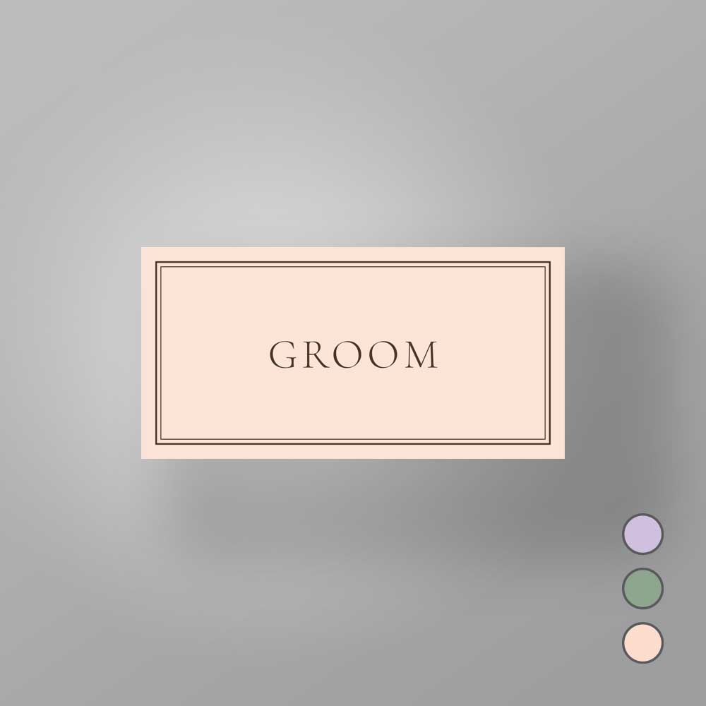 Show details for Soho Soirée - Place Card Names