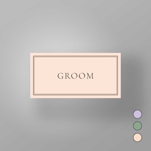 Show details for Soho Soirée - Place Card Names