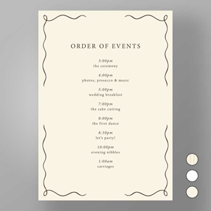 Show details for Marylebone Muse - Order of the day