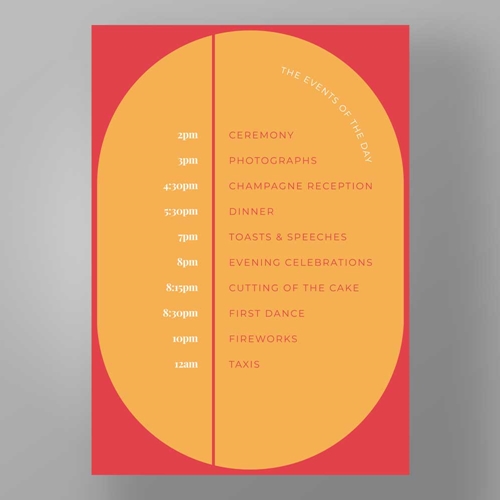 Show details for Carnaby Pop - Order of the day