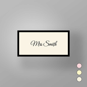 Show details for Mayfair Manor - Place Card Names