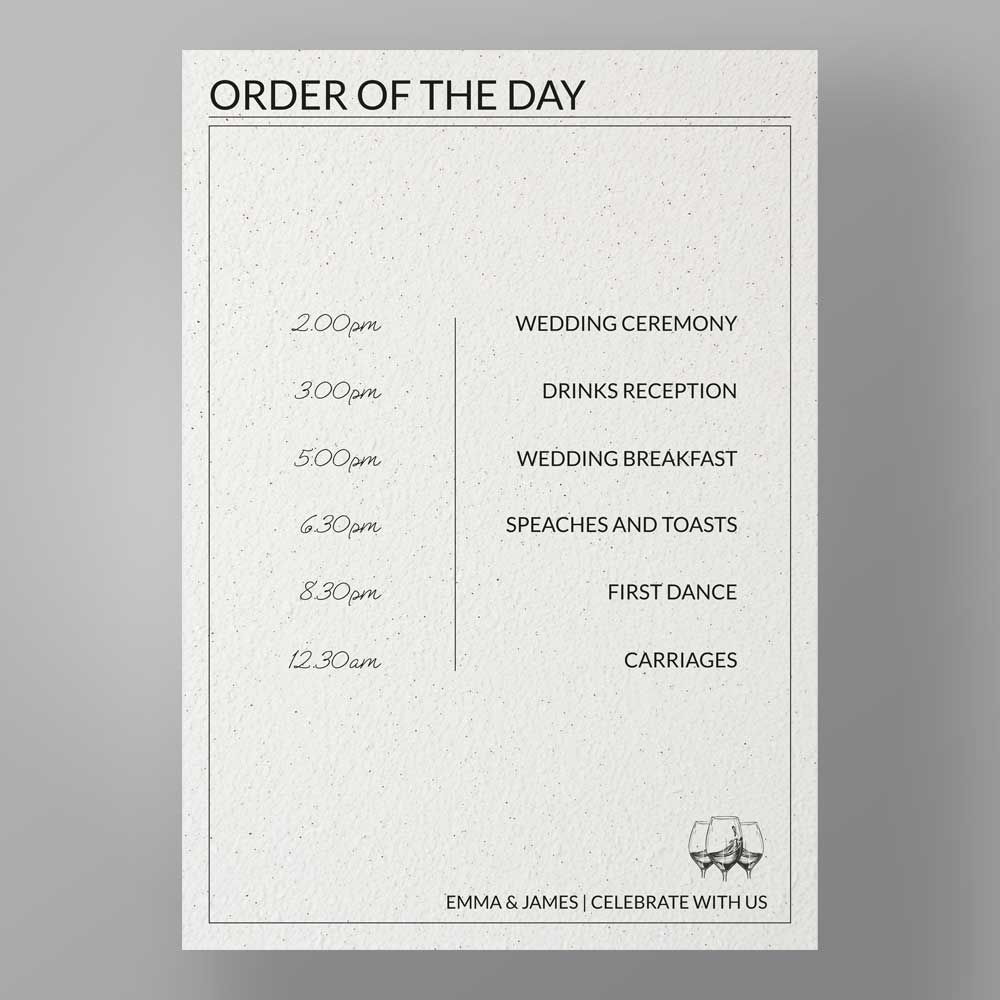 Show details for Granite Luxe - Order of the day