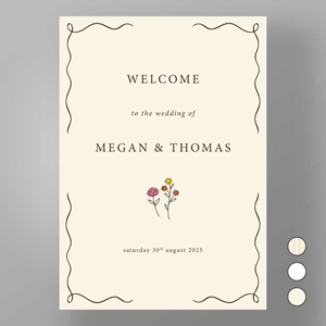 Show details for Marylebone Muse - Welcome Board