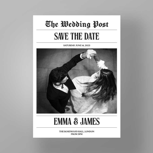 Show details for Headline Love - Save the Dates