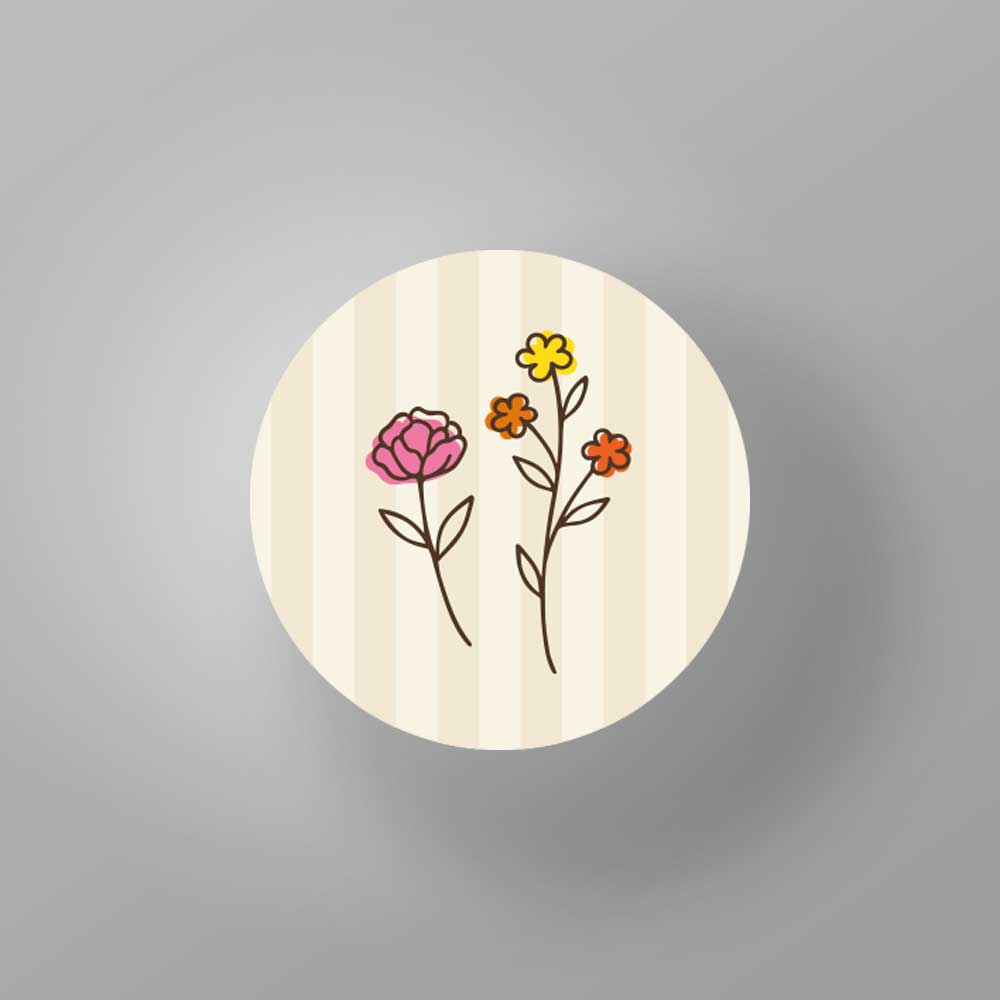 Show details for Marylebone Muse -  Envelope Seal Stickers