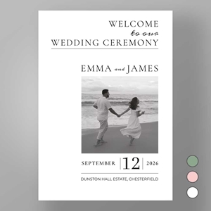 Show details for Kensington Edit - Welcome Board