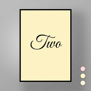 Show details for Mayfair Manor - Table Numbers