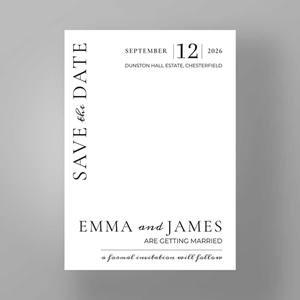 Show details for Kensington Edit - Save the Dates