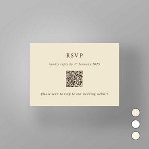 Show details for Marylebone Muse -  RSVP Card