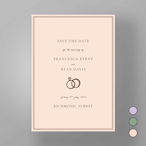 Show details for Soho Soirée - Save the Dates