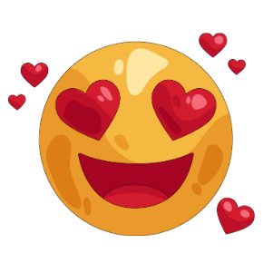 Smiley face preview and order