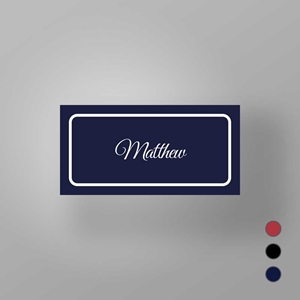 Show details for Modern Archway - Place Card Names