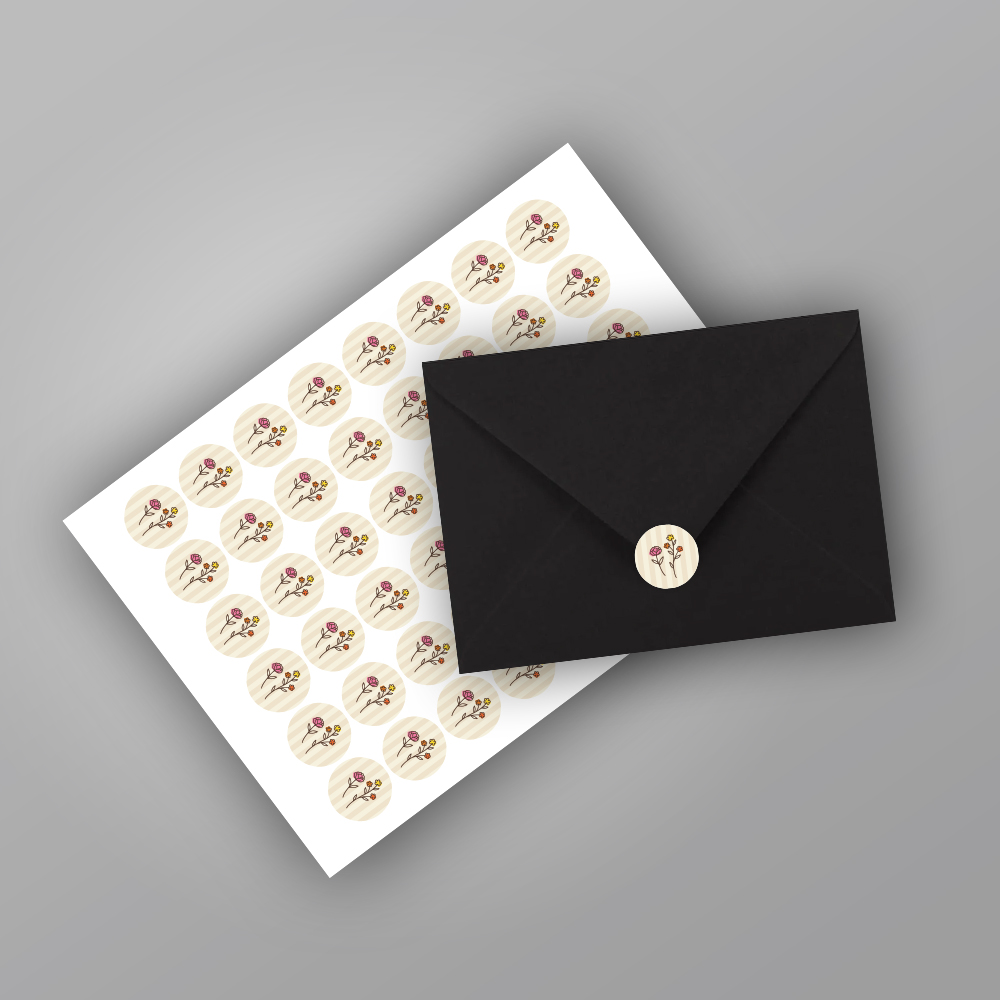 Show details for Marylebone Muse -  Envelope Seal Stickers
